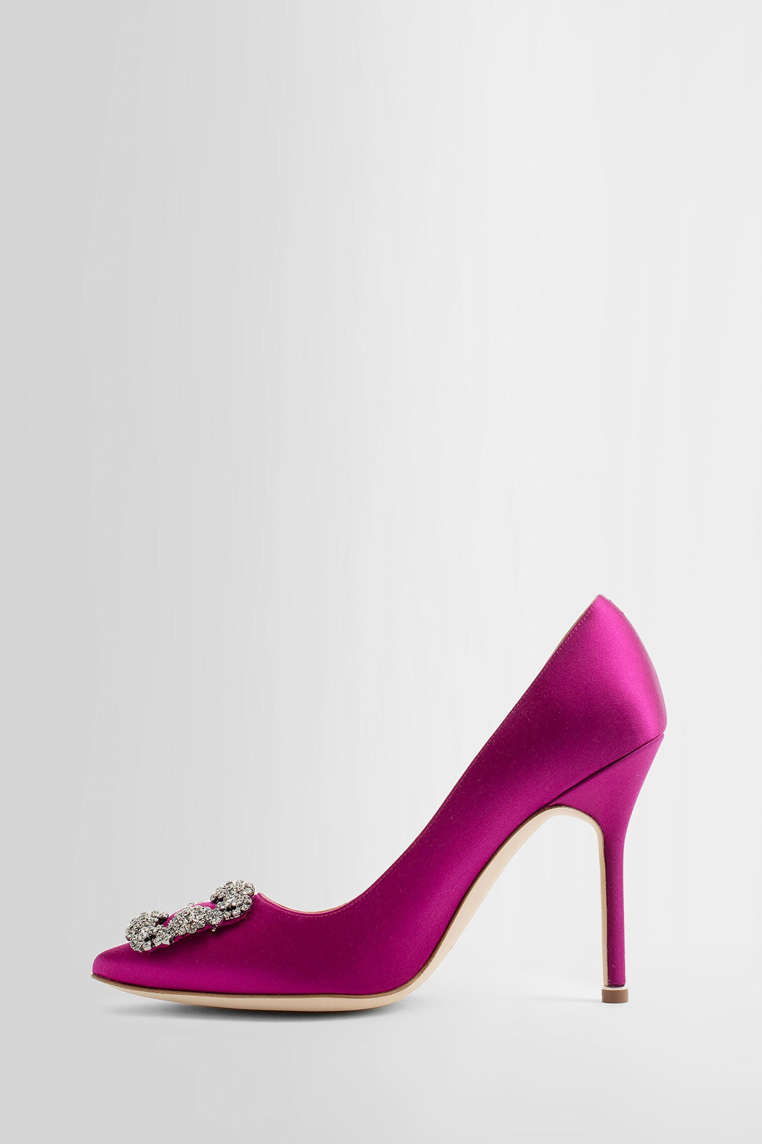 MANOLO BLAHNIK WOMAN PINK PUMPS