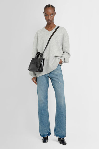 ACNE STUDIOS WOMAN BLUE JEANS