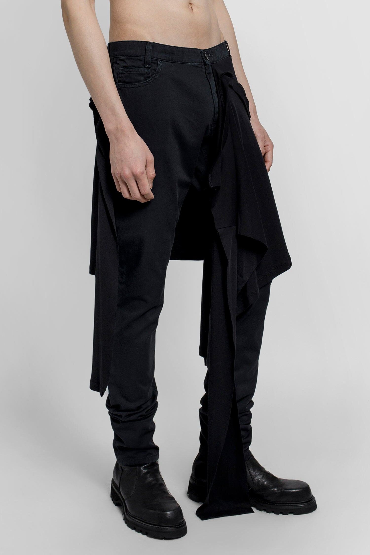 RAF SIMONS MAN BLACK JEANS