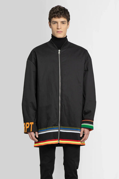 Antonioli RAF SIMONS MAN BLACK JACKETS