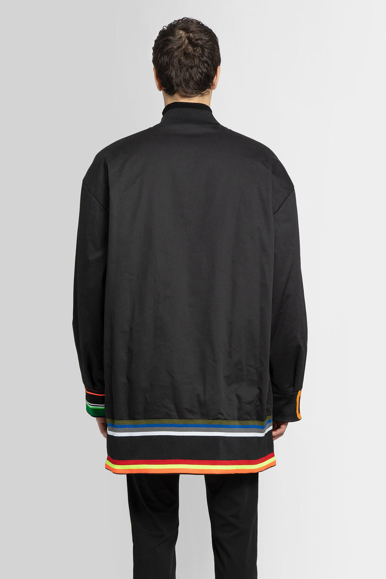 RAF SIMONS MAN BLACK JACKETS