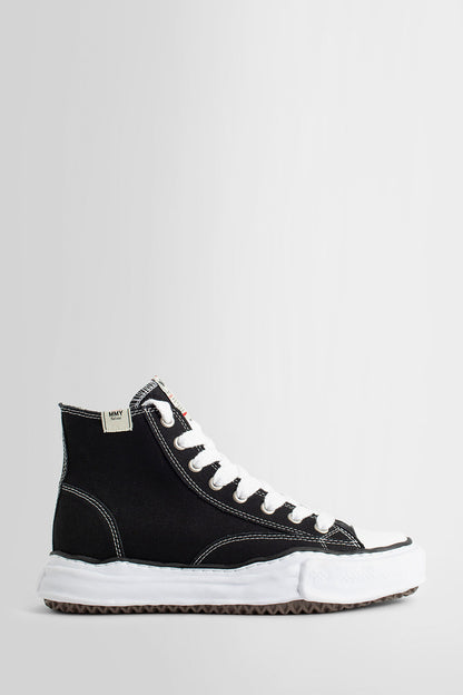 MAISON MIHARA YASUHIRO MAN BLACK SNEAKERS