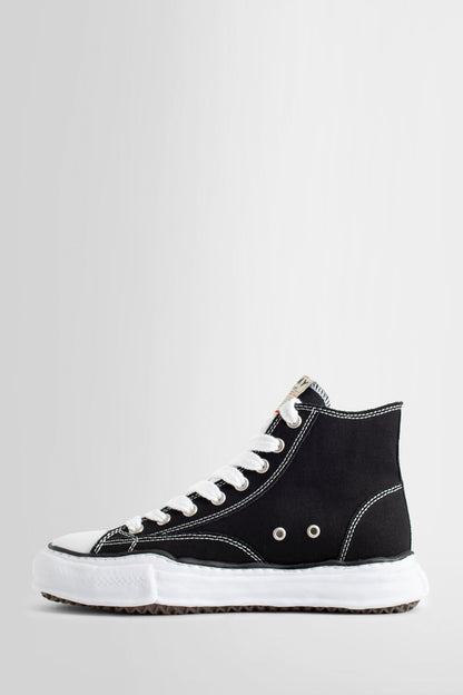 MAISON MIHARA YASUHIRO MAN BLACK SNEAKERS