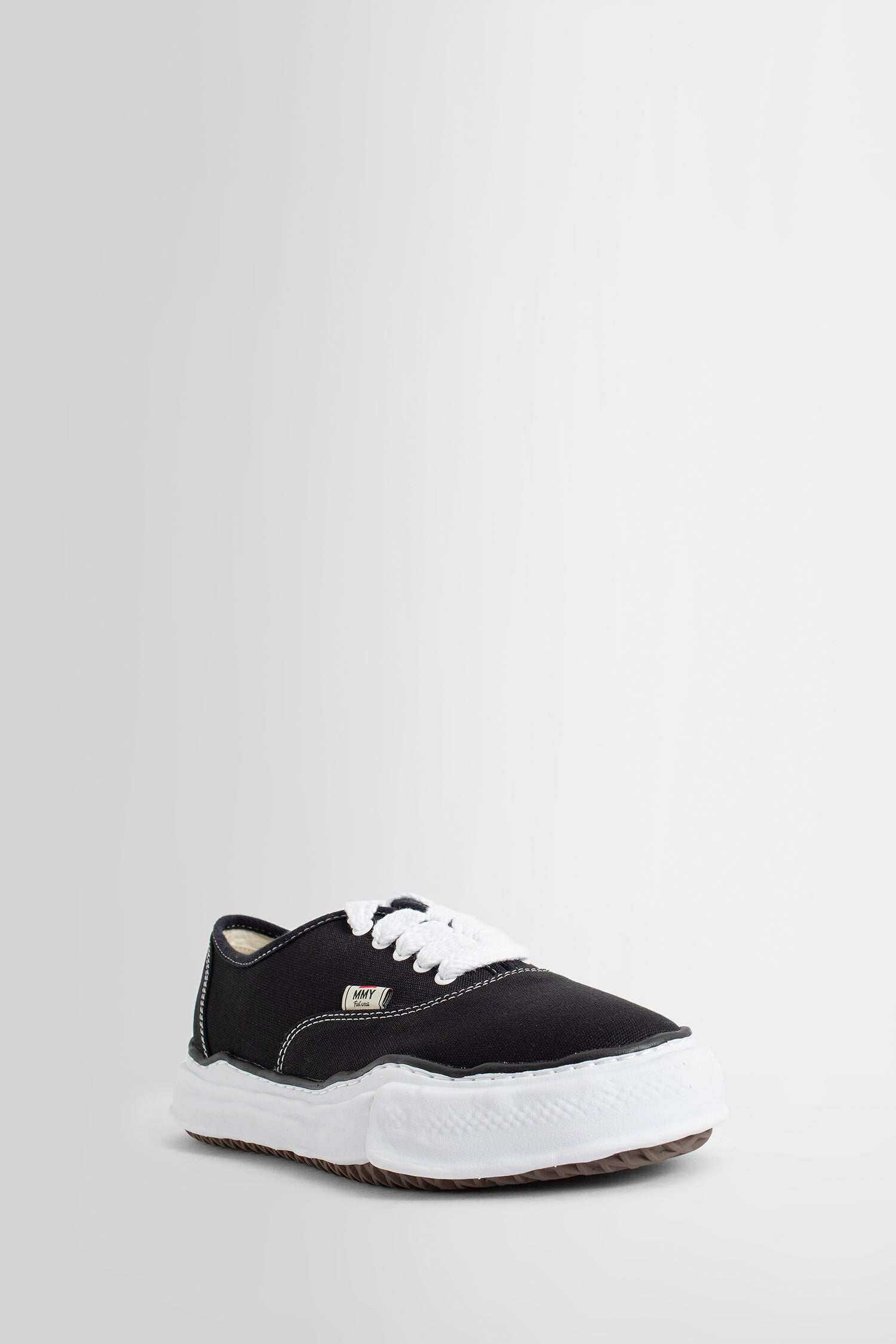 MAISON MIHARA YASUHIRO UNISEX BLACK SNEAKERS