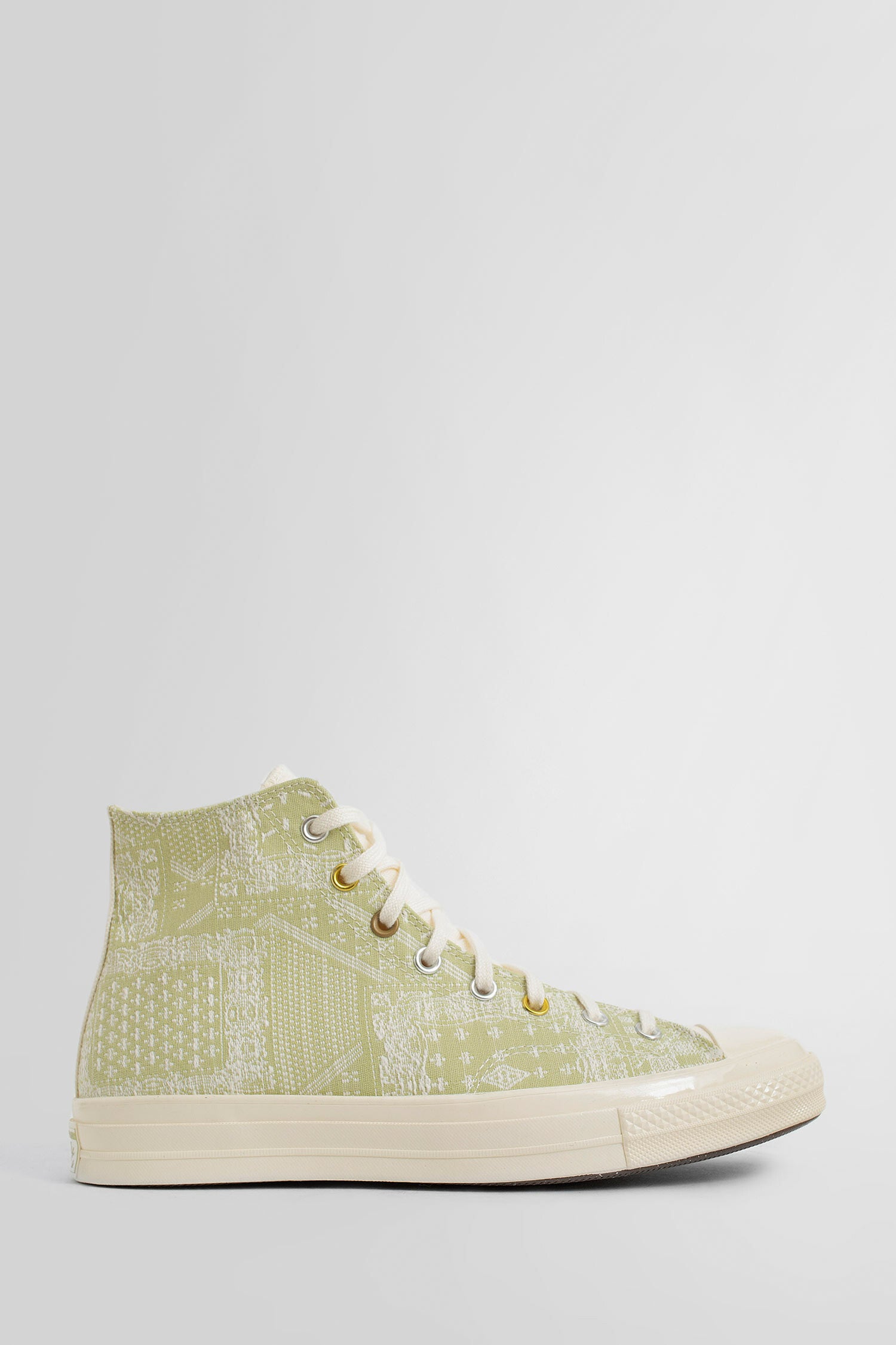 CONVERSE UNISEX GREEN SNEAKERS