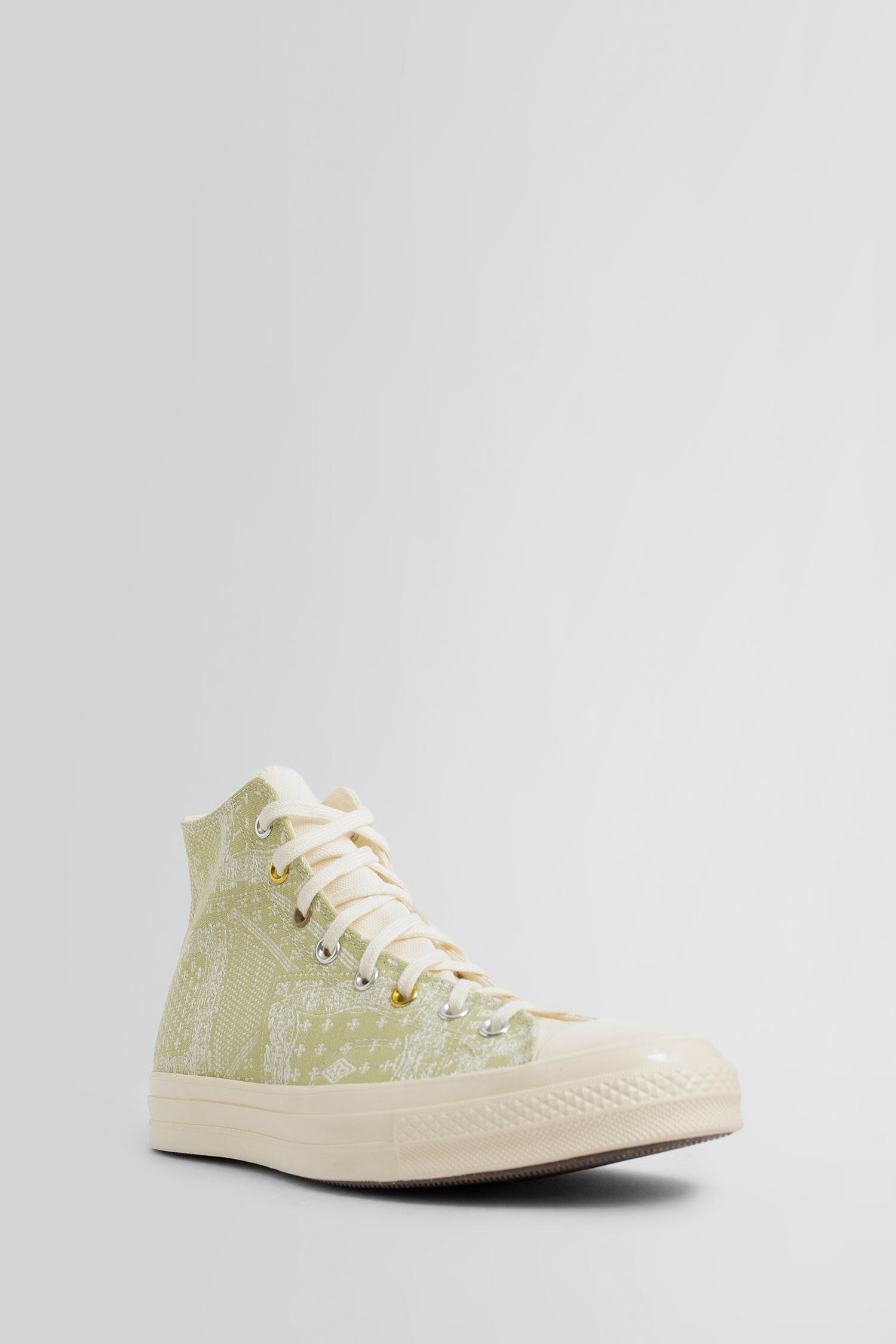 CONVERSE UNISEX GREEN SNEAKERS