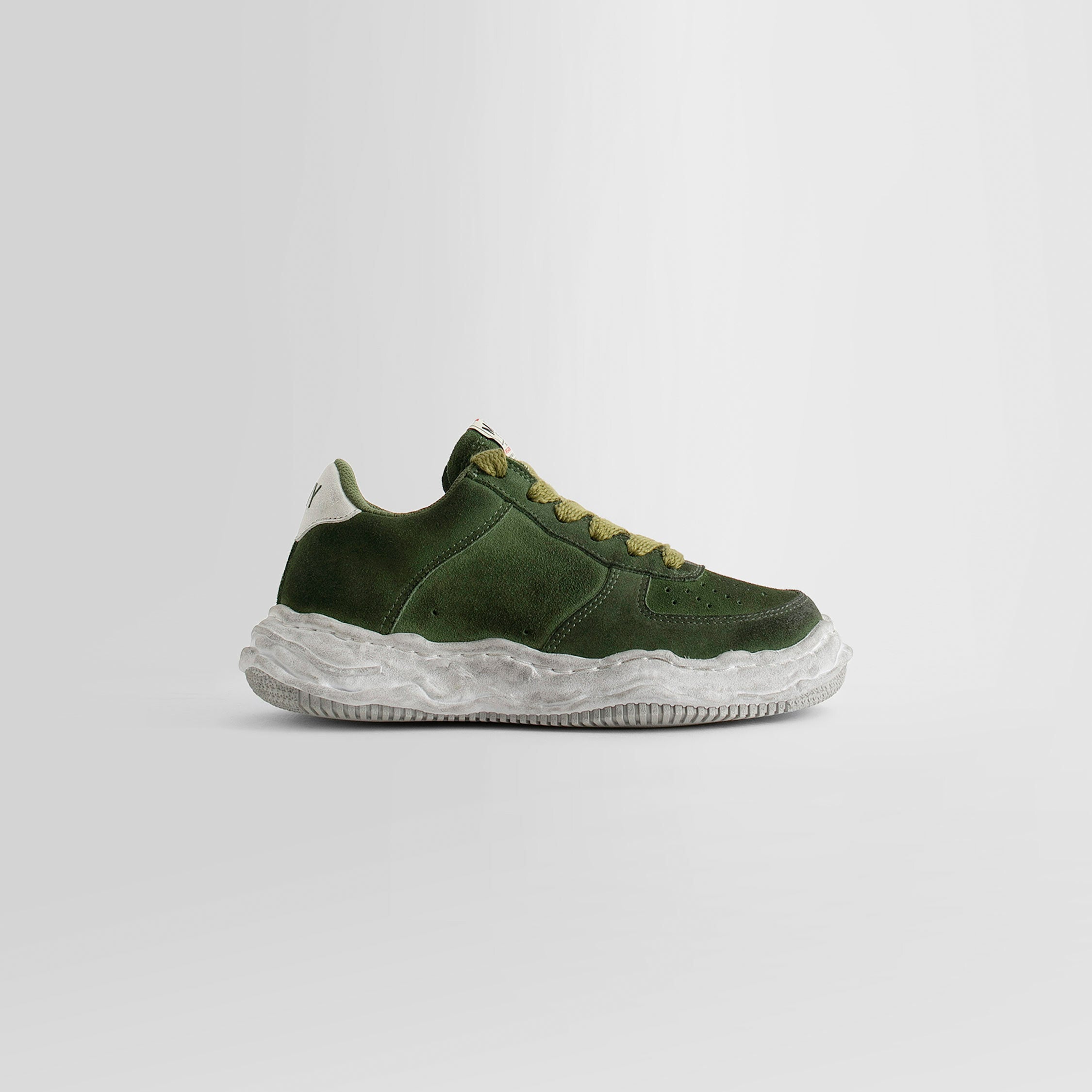 MAISON MIHARA YASUHIRO UNISEX GREEN SNEAKERS