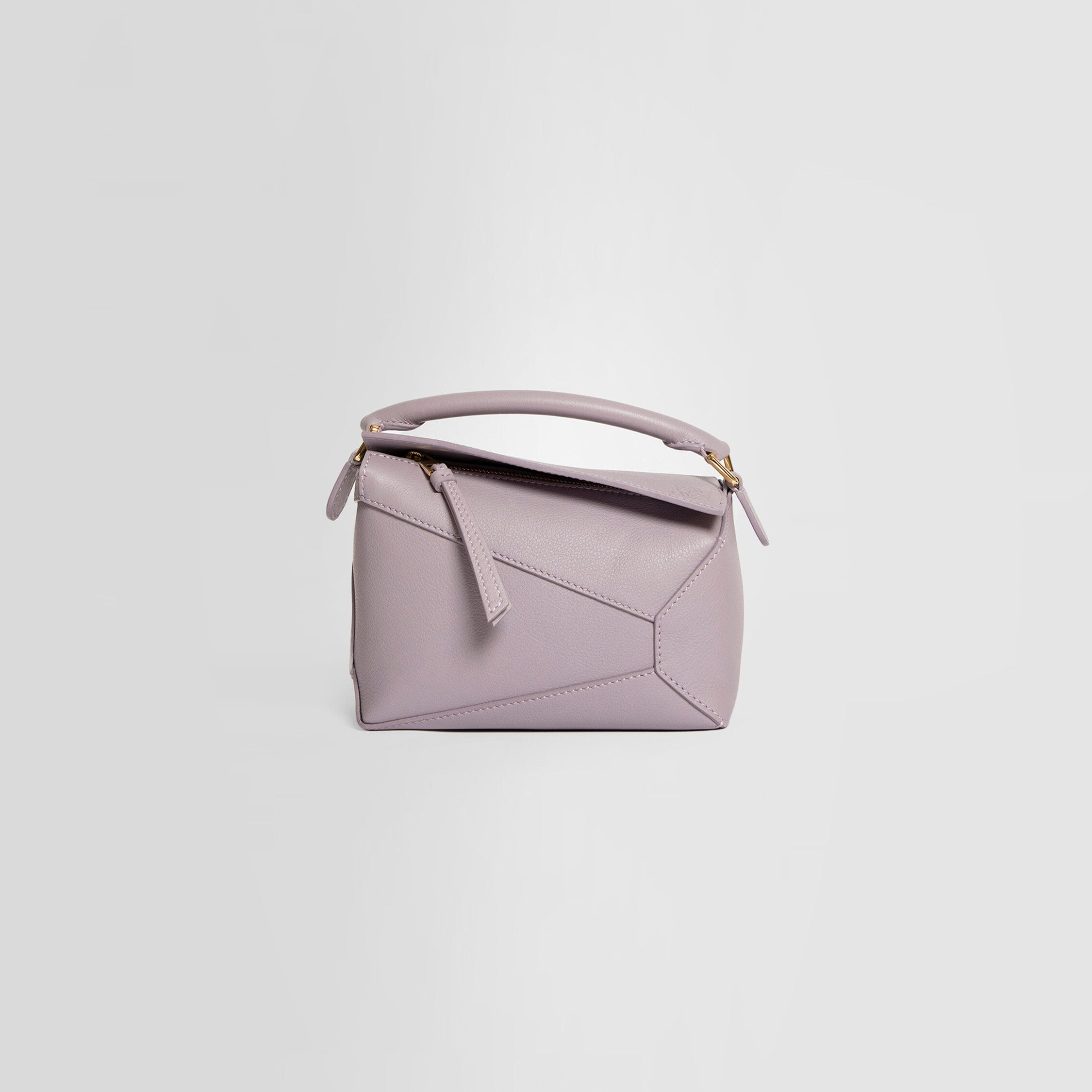 Loewe Puzzle Mini Mauve Bag Women In Purple