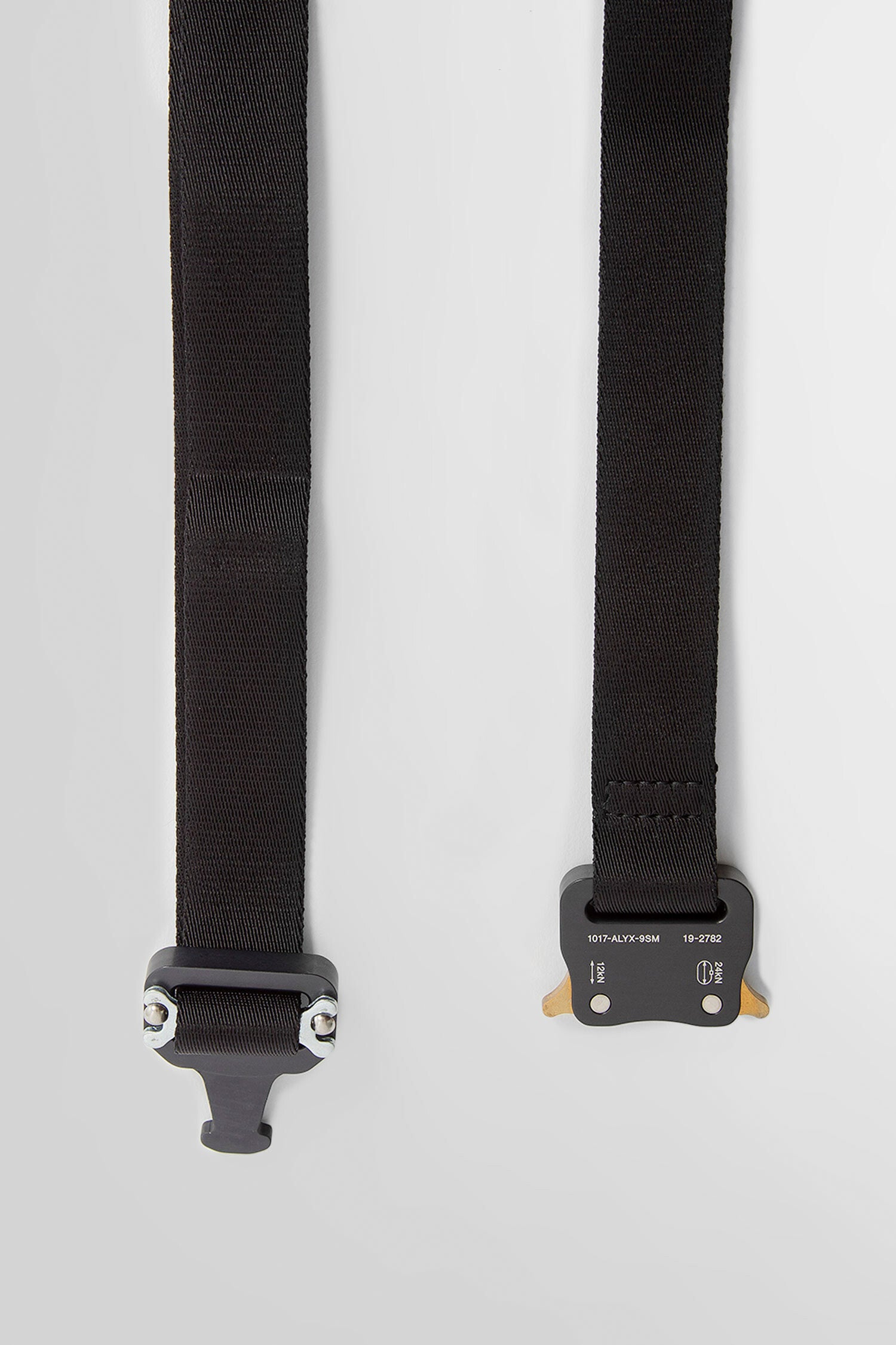 1017 ALYX 9SM UNISEX BLACK BELTS