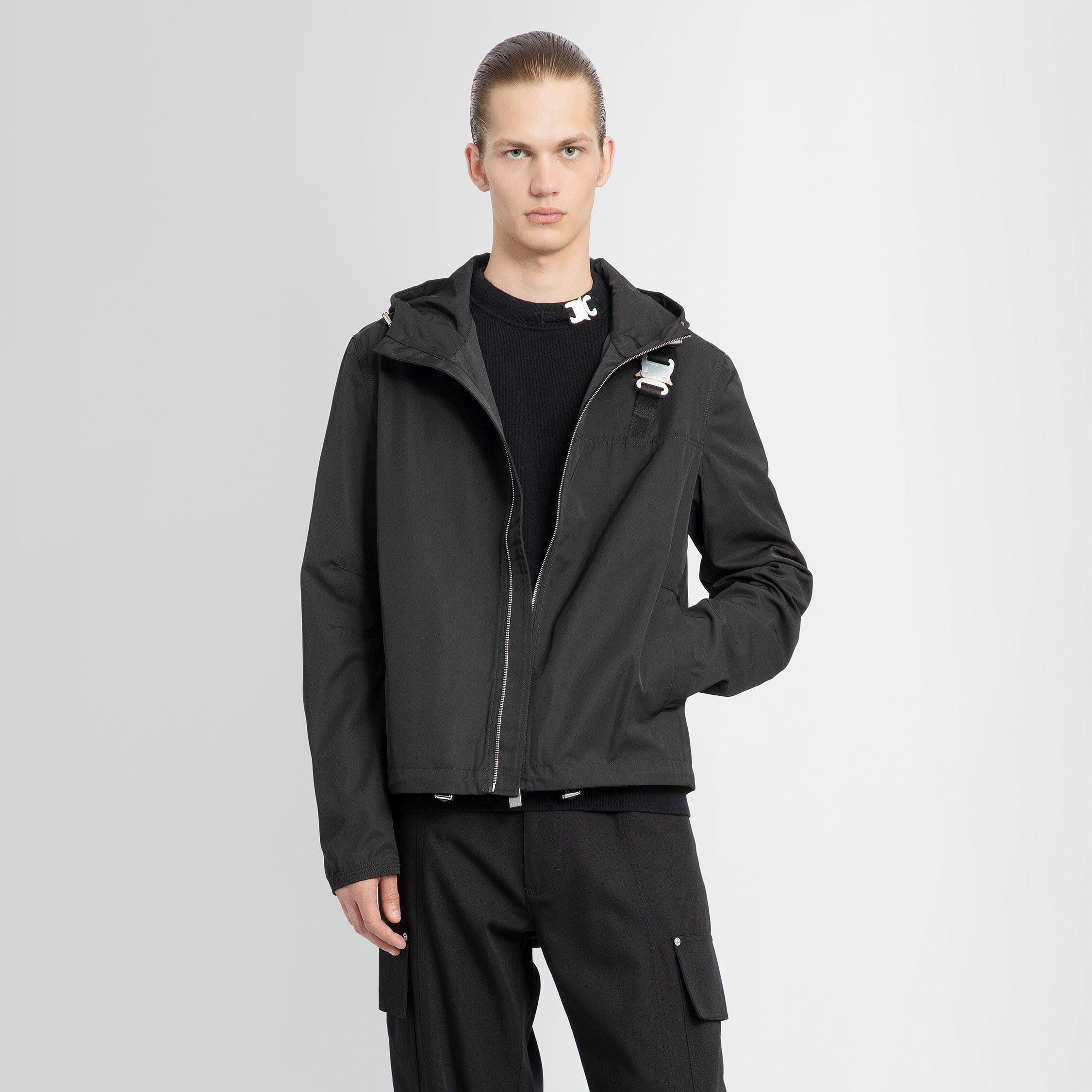 ALYX: jacket for man - Black  Alyx jacket AAMOU377FA01 online at