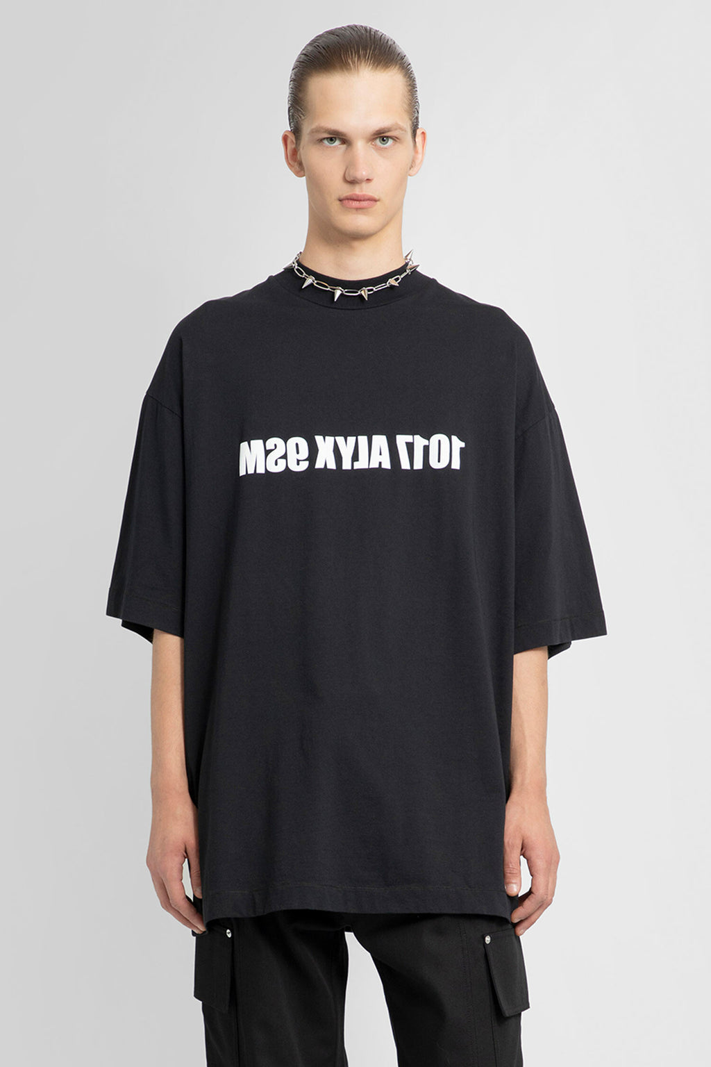 1017 ALYX 9SM MAN BLACK T-SHIRTS