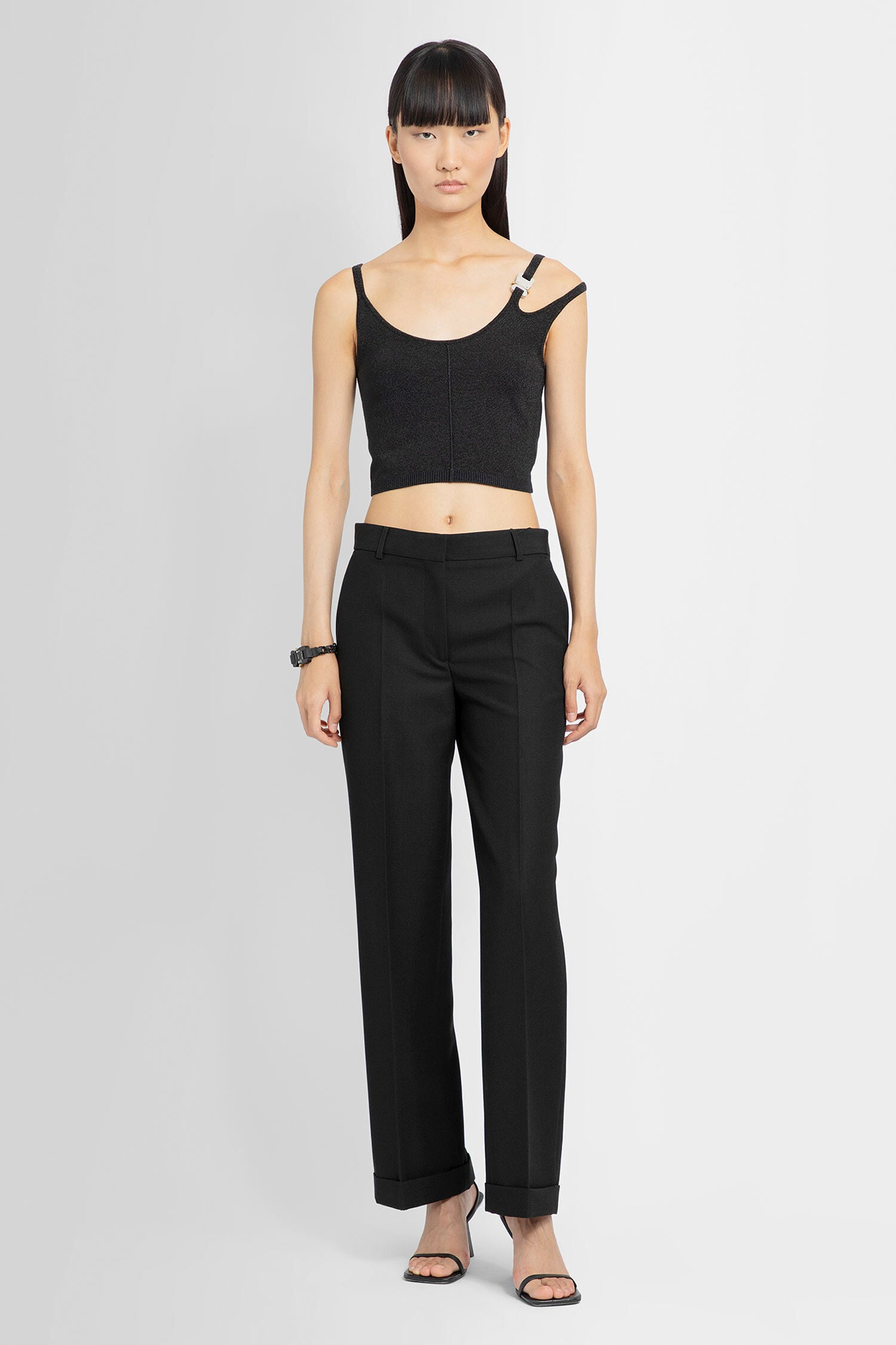 1017 ALYX 9SM WOMAN BLACK TOPS - 1017 ALYX 9SM - TOPS | Antonioli