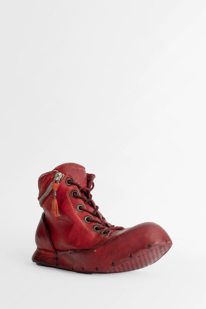 NIHOMANO MAN RED SNEAKERS