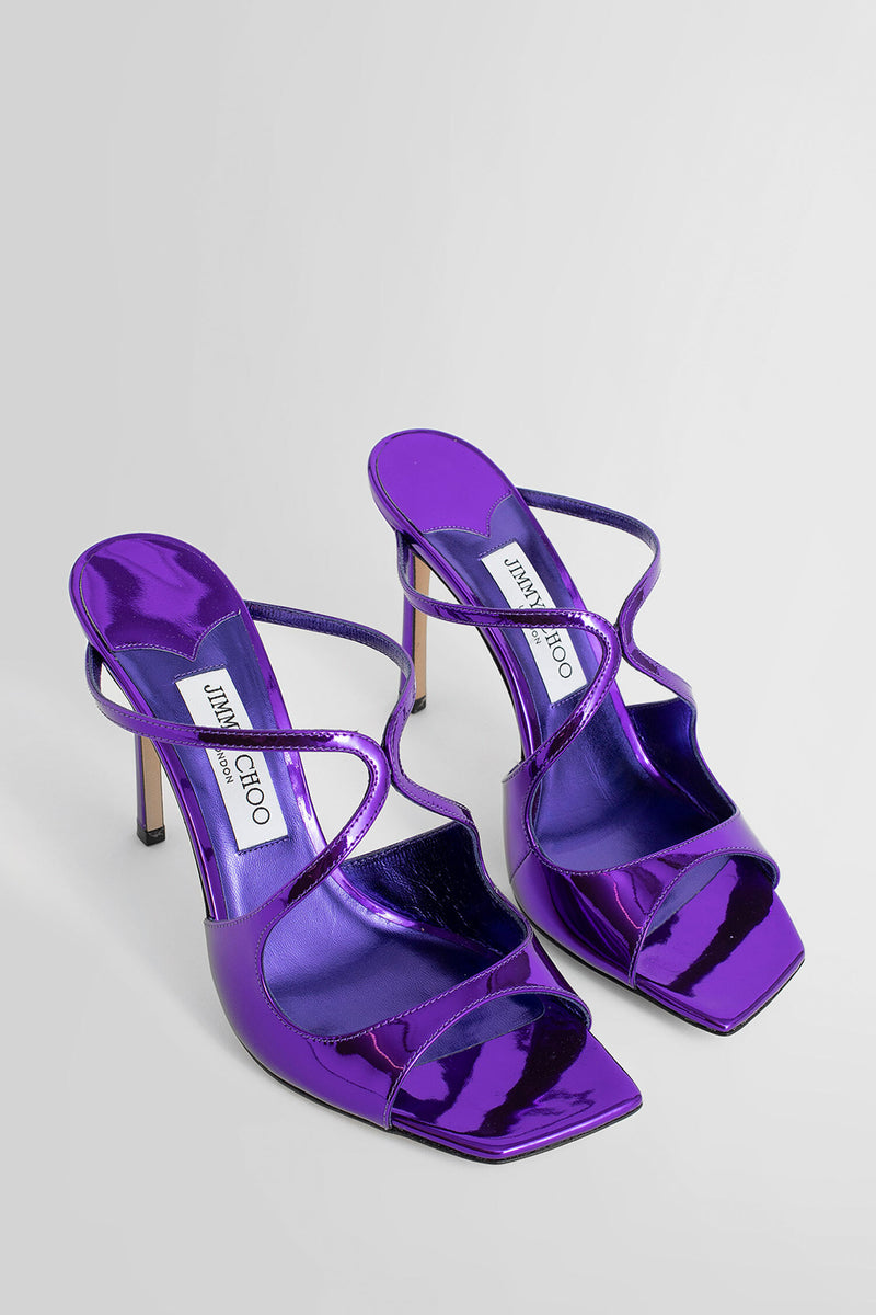 Lance in violet by Jimmy Choo | Jimmy choo heels, Manolo blahnik heels,  Purple sandals