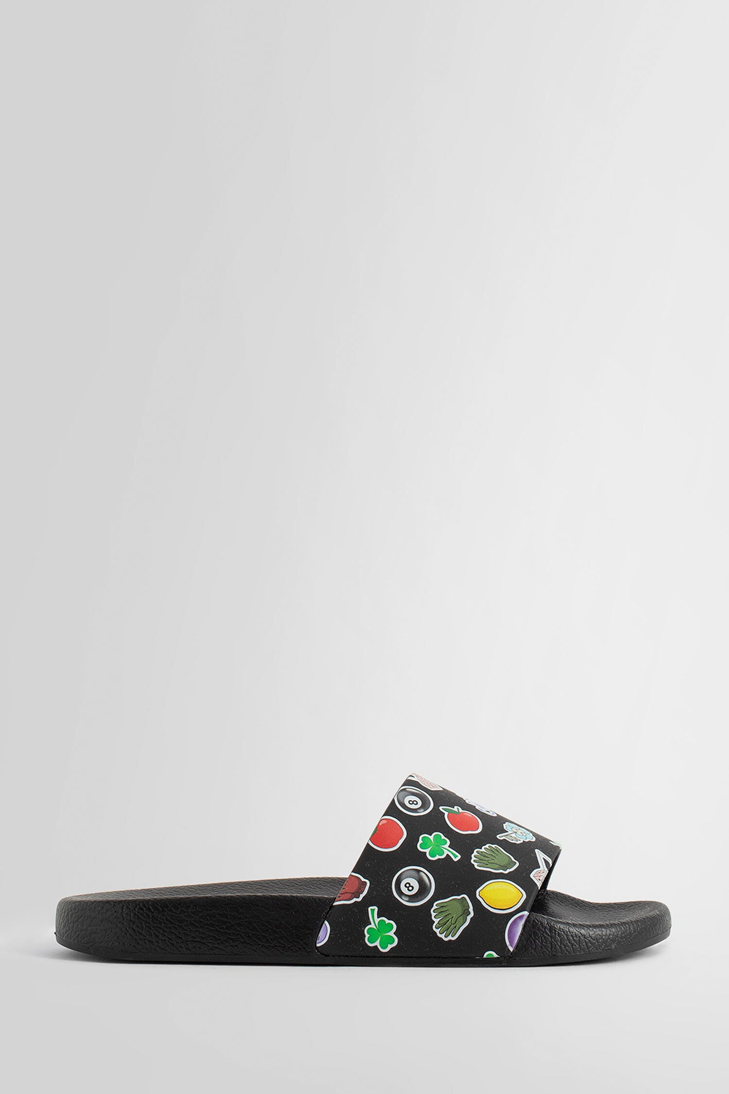 JW ANDERSON MAN BLACK SANDALS & SLIDES