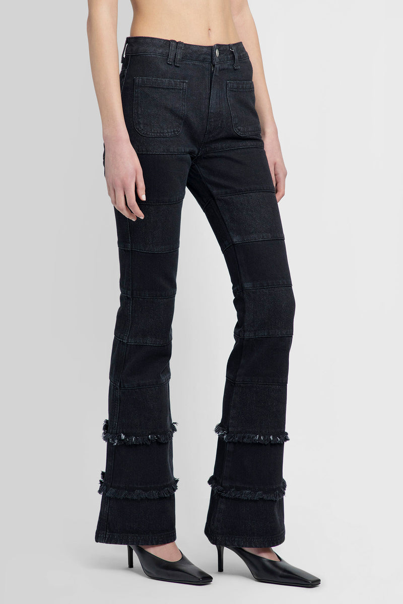 ANDERSSON BELL WOMAN BLACK JEANS