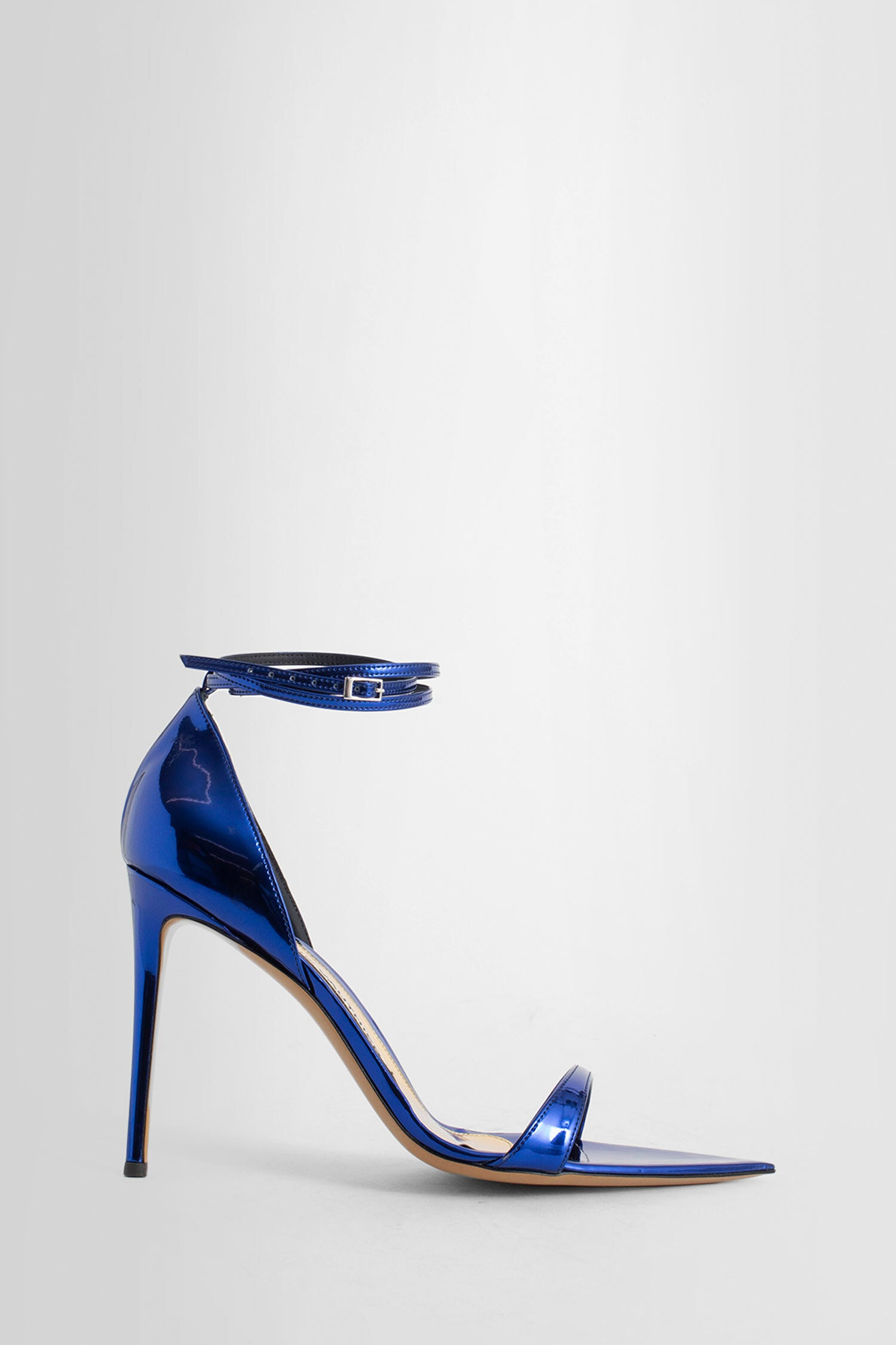 ALEXANDRE VAUTHIER WOMAN BLUE SANDALS