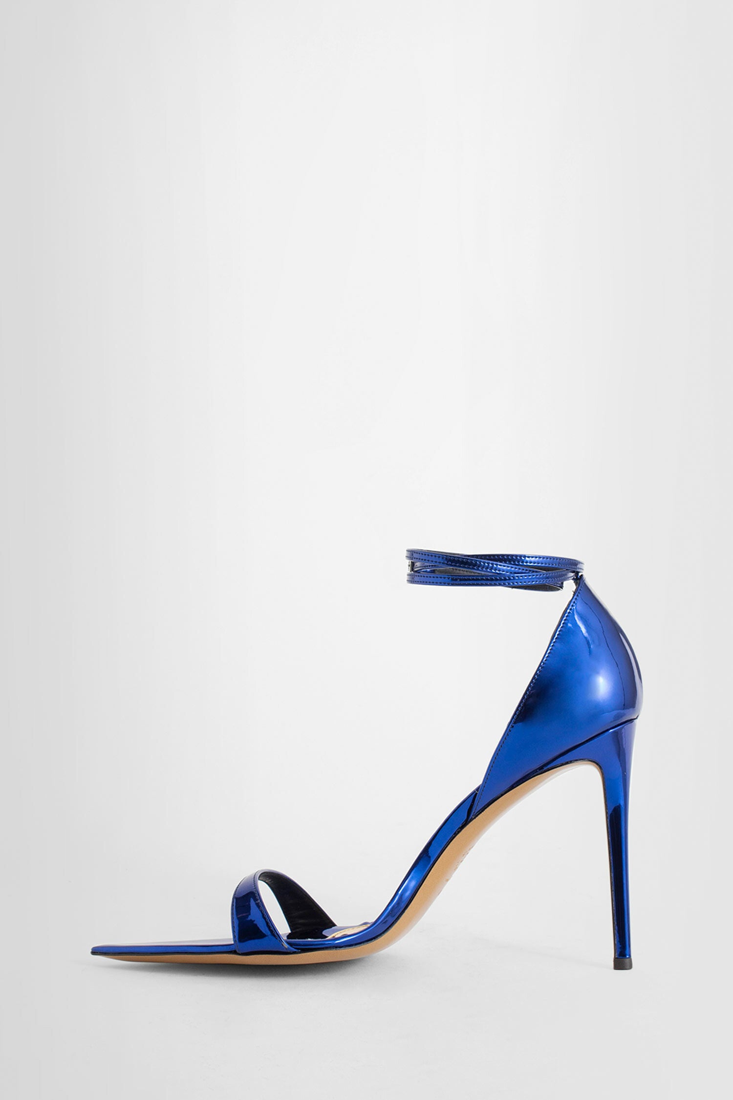 ALEXANDRE VAUTHIER WOMAN BLUE SANDALS