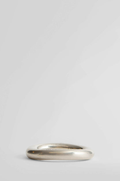 ANN DEMEULEMEESTER UNISEX SILVER JEWELLERY