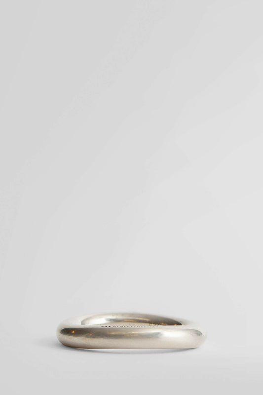 ANN DEMEULEMEESTER UNISEX SILVER JEWELLERY