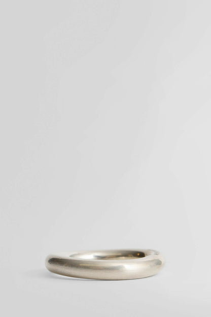 ANN DEMEULEMEESTER UNISEX SILVER JEWELLERY