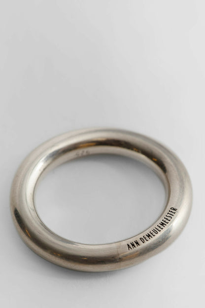 ANN DEMEULEMEESTER UNISEX SILVER JEWELLERY