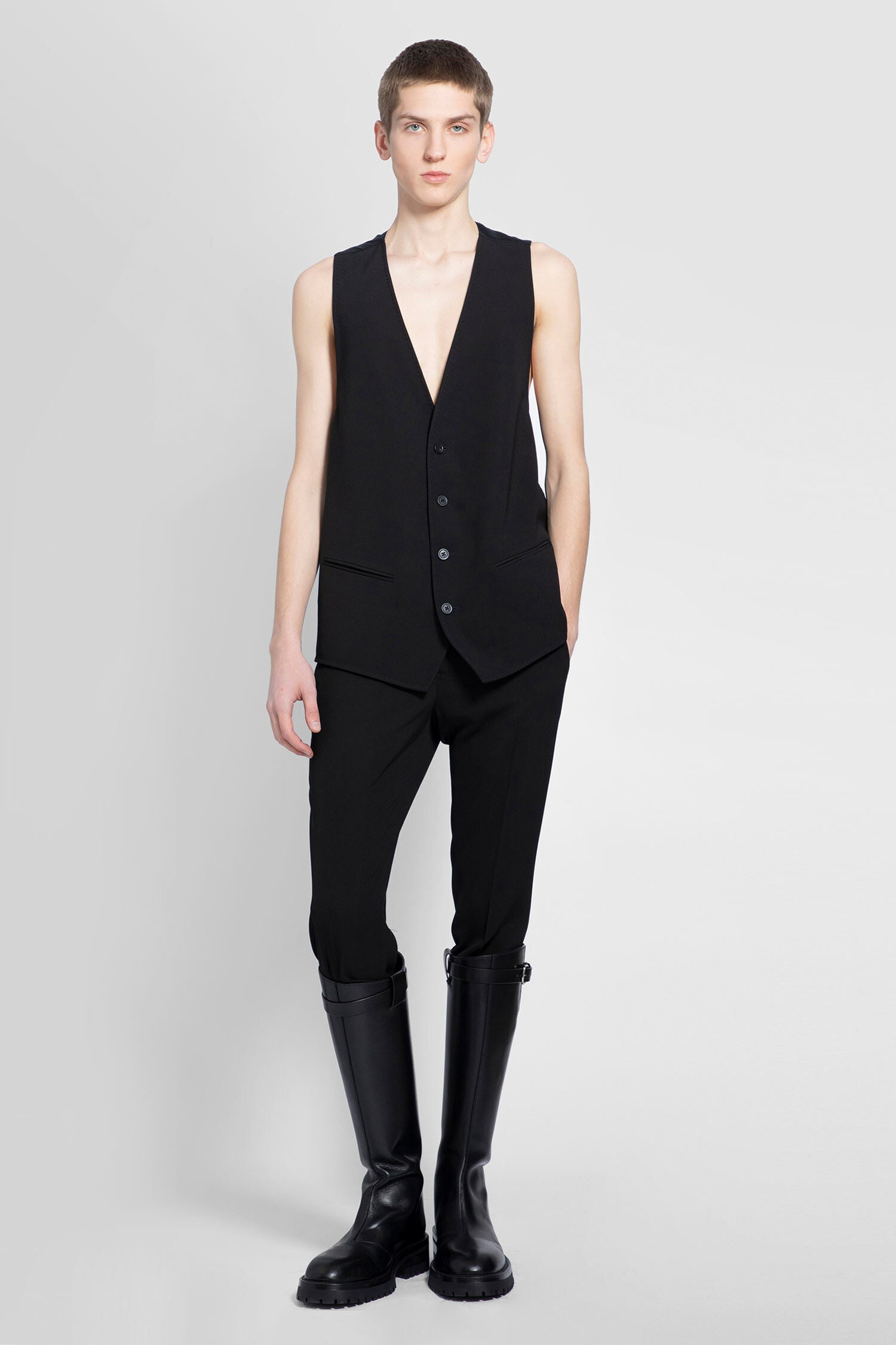 Women's Tuxedo Jacket - Marlowe By After Six In Black | The Dessy Group