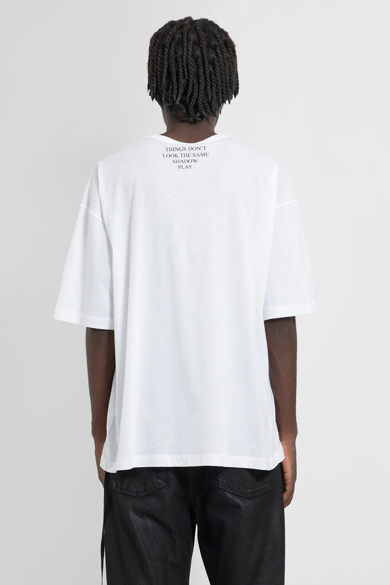 ANN DEMEULEMEESTER MAN WHITE T-SHIRTS - ANN DEMEULEMEESTER - T