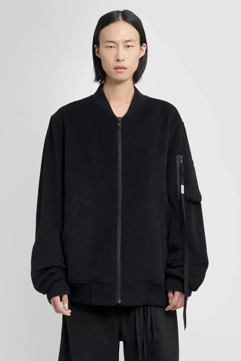 ANN DEMEULEMEESTER MAN BLACK JACKETS - Antonioli.eu