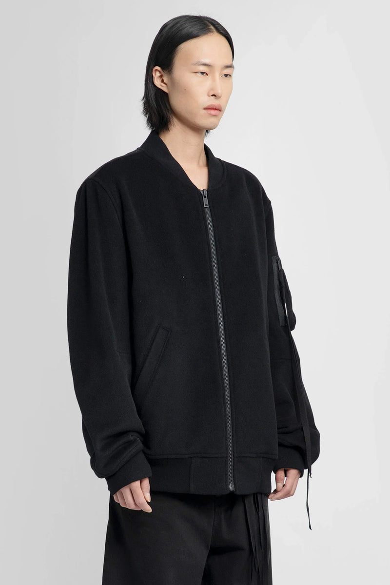 ANN DEMEULEMEESTER MAN BLACK JACKETS - Antonioli.eu