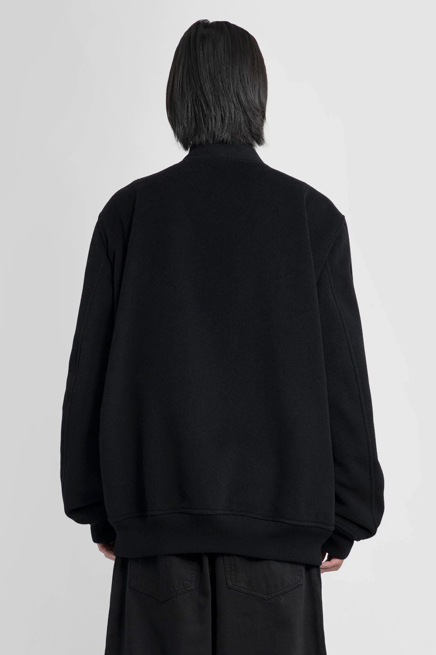 ANN DEMEULEMEESTER MAN BLACK JACKETS - Antonioli.eu
