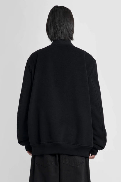 ANN DEMEULEMEESTER MAN BLACK JACKETS - Antonioli.eu