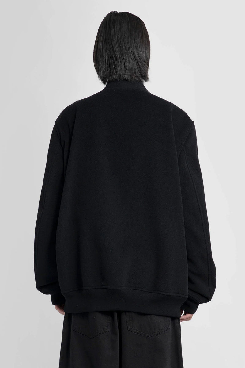 ANN DEMEULEMEESTER MAN BLACK JACKETS - Antonioli.eu