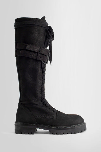 ANN DEMEULEMEESTER MAN BLACK BOOTS