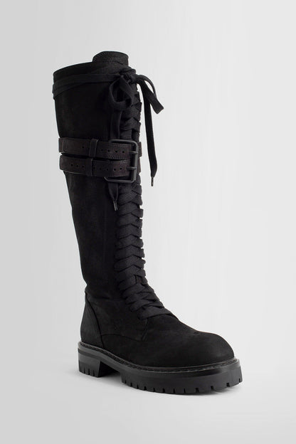 ANN DEMEULEMEESTER MAN BLACK BOOTS