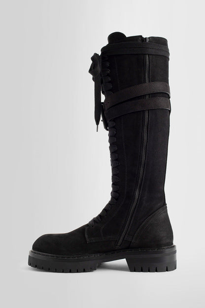 ANN DEMEULEMEESTER MAN BLACK BOOTS