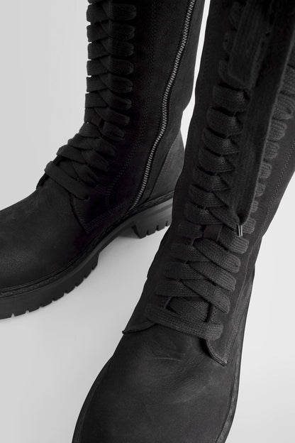 ANN DEMEULEMEESTER MAN BLACK BOOTS