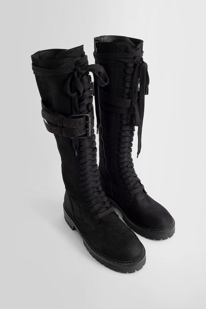 ANN DEMEULEMEESTER MAN BLACK BOOTS