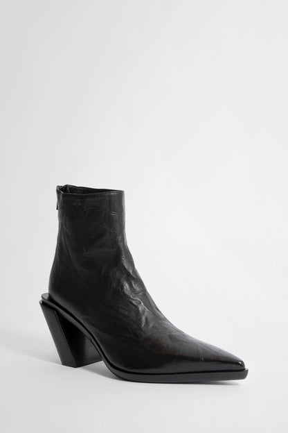 ANN DEMEULEMEESTER WOMAN BLACK BOOTS