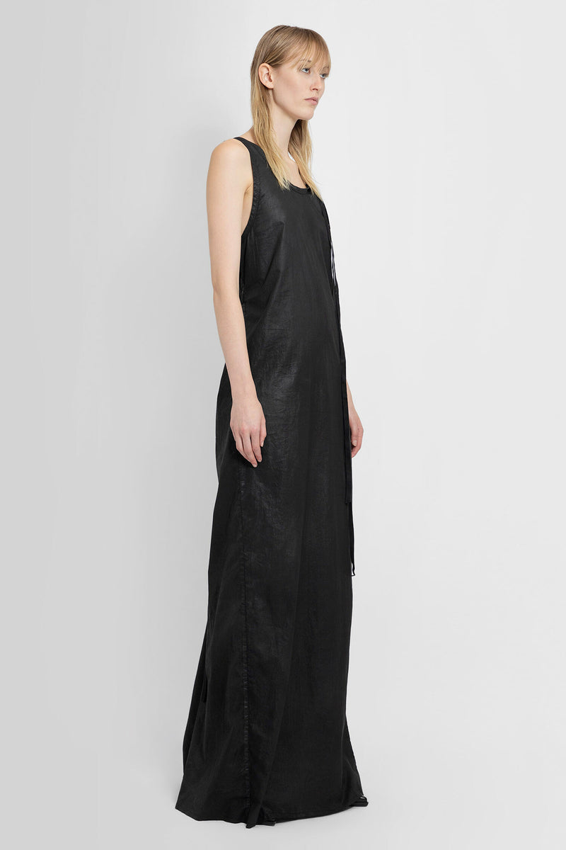 ANN DEMEULEMEESTER WOMAN BLACK DRESSES