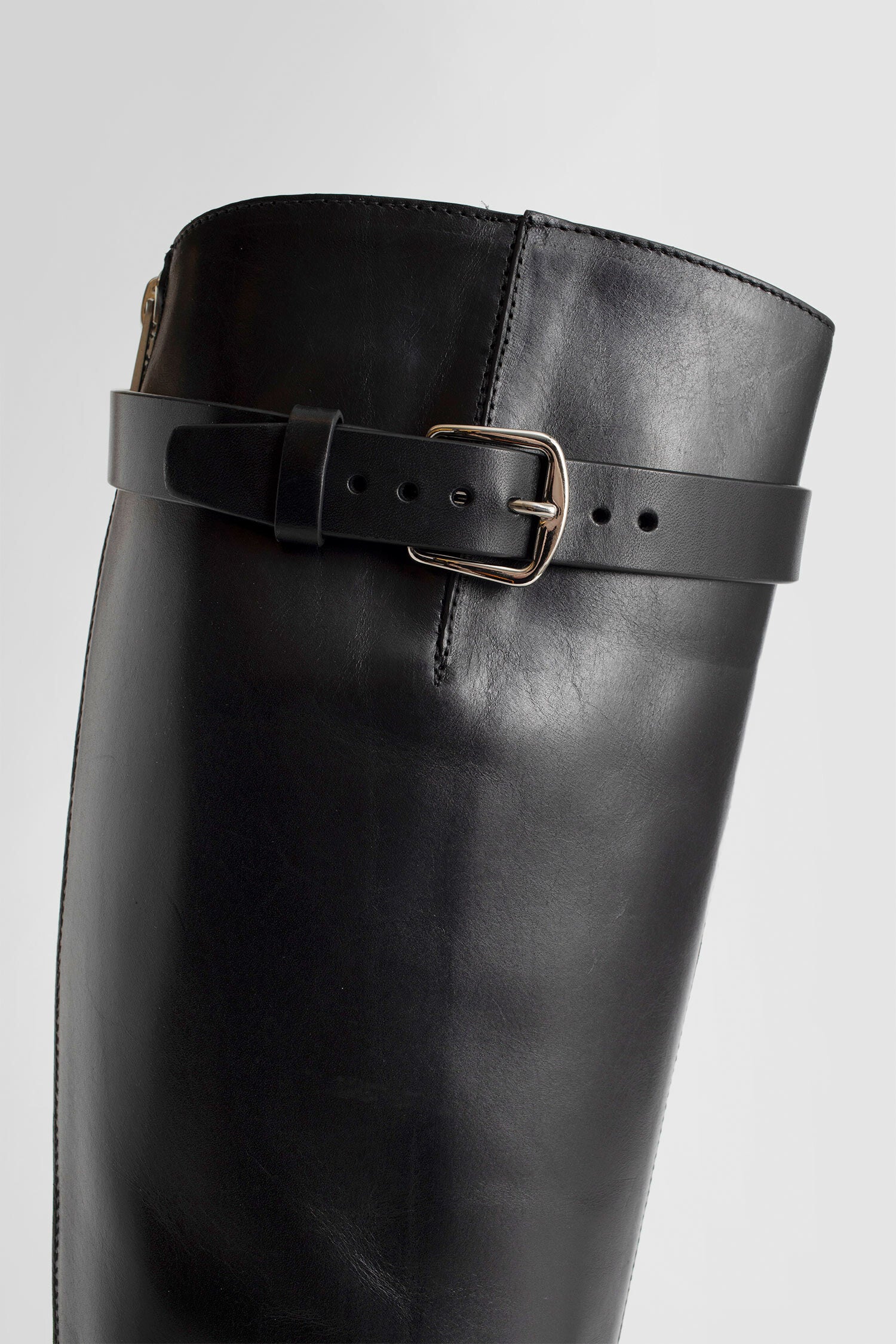 ANN DEMEULEMEESTER WOMAN BLACK BOOTS