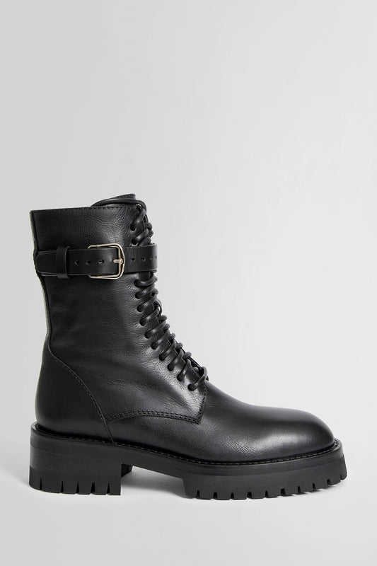 ANN DEMEULEMEESTER WOMAN BLACK BOOTS