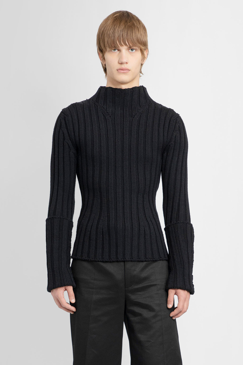 ANN DEMEULEMEESTER MAN KNITWEAR - ANN DEMEULEMEESTER - KNITWEAR