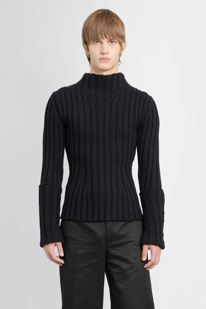 ANN DEMEULEMEESTER MAN KNITWEAR