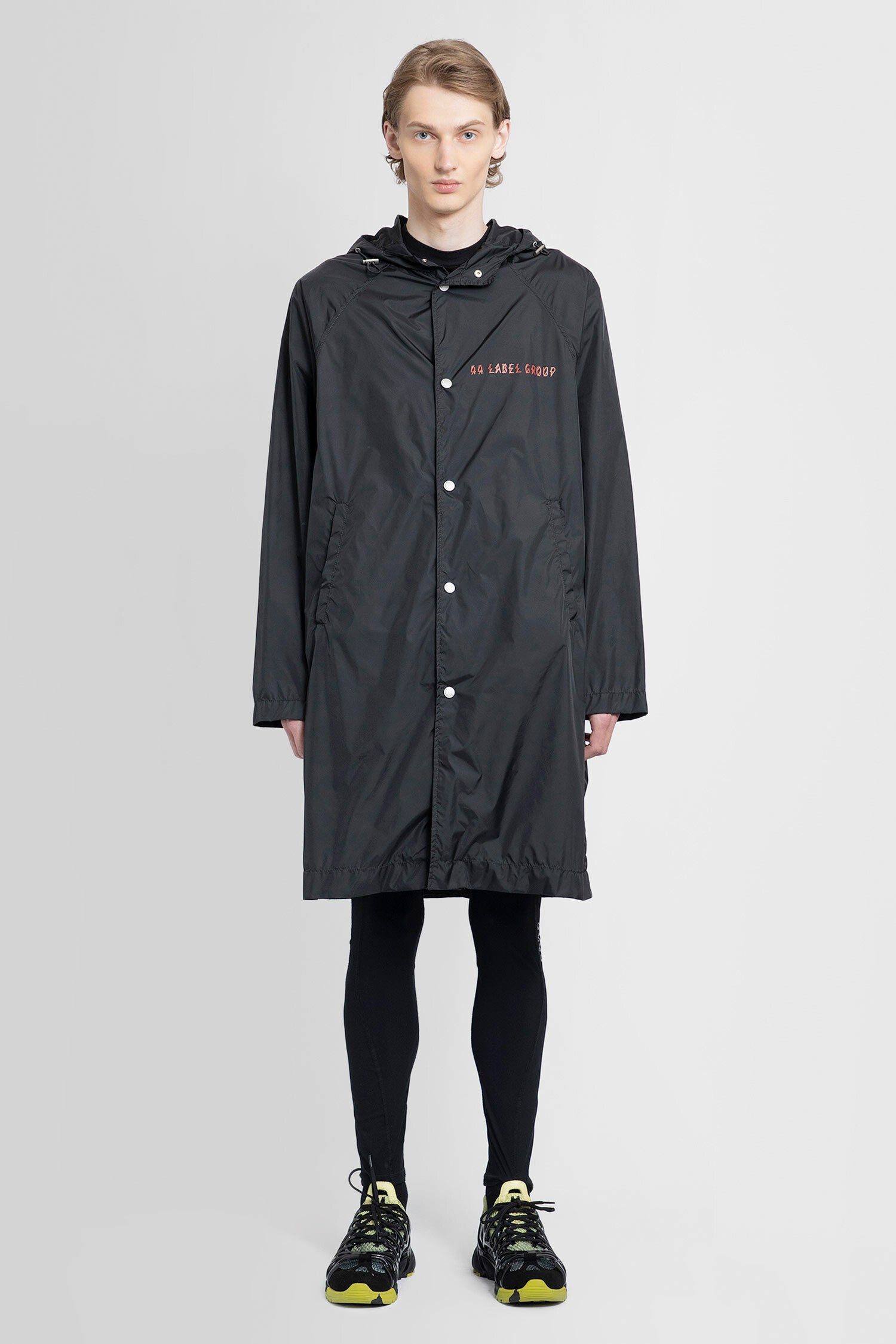 44 LABEL GROUP MAN BLACK COATS