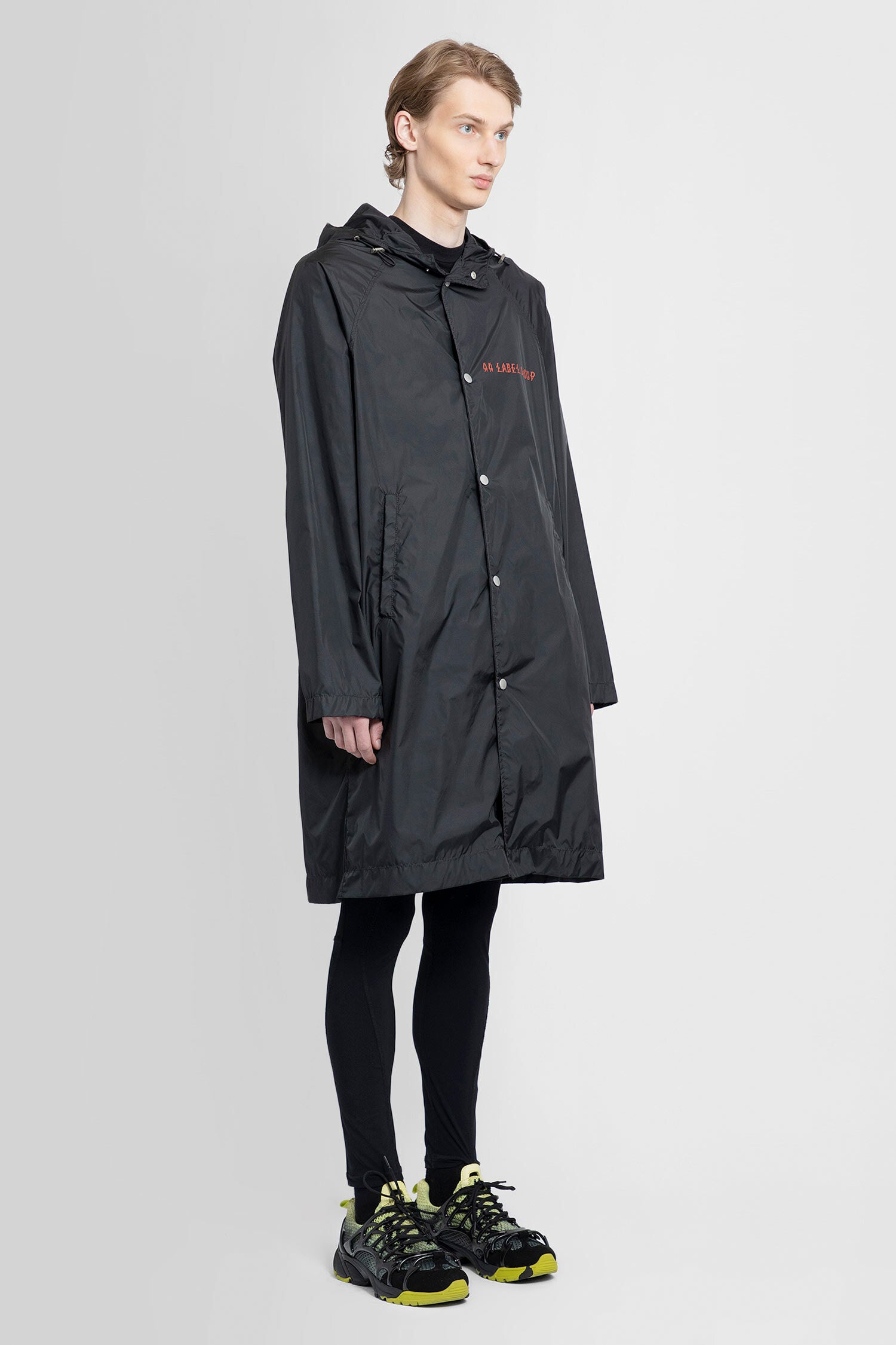 44 LABEL GROUP MAN BLACK COATS