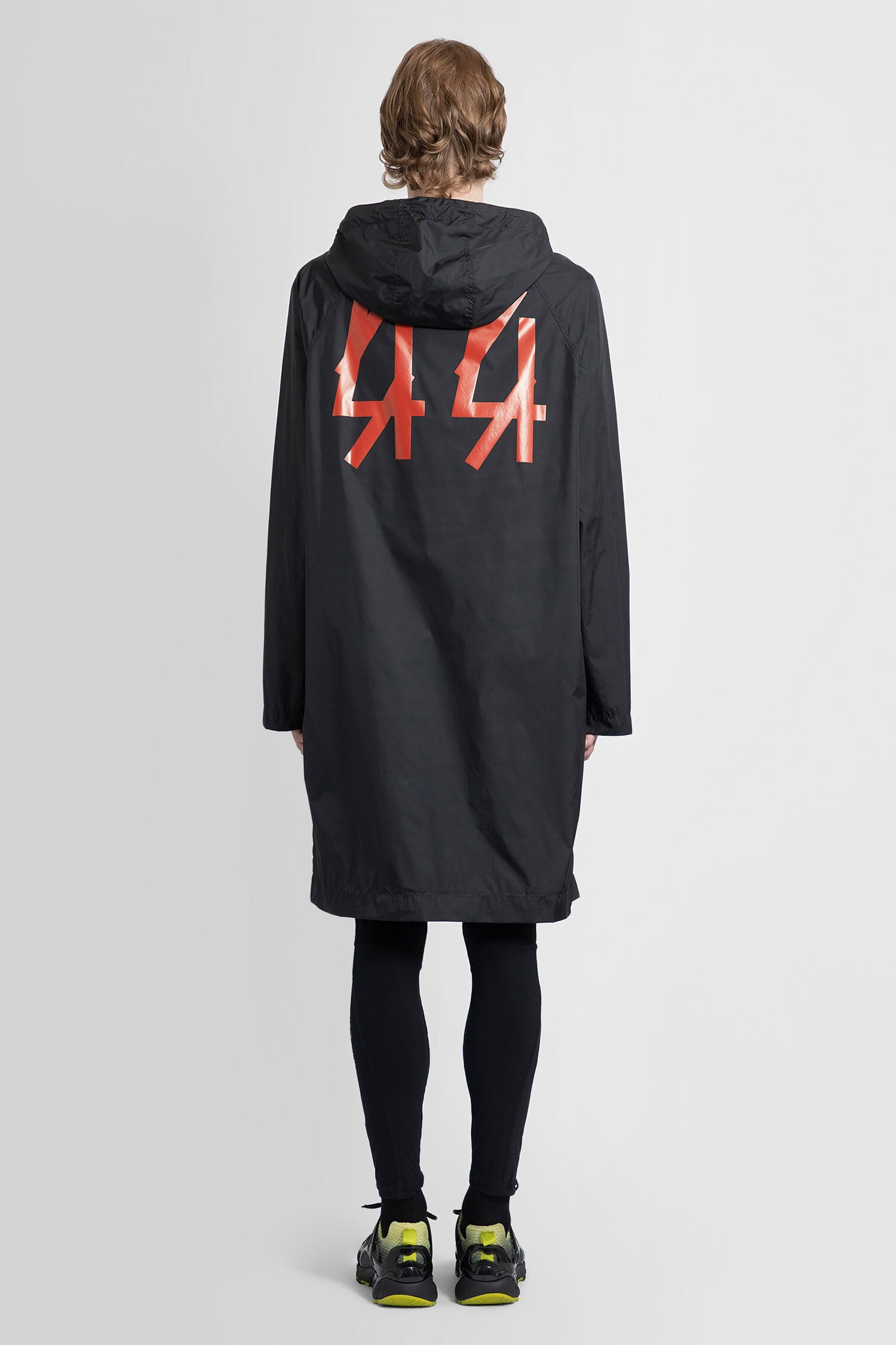 44 LABEL GROUP MAN BLACK COATS