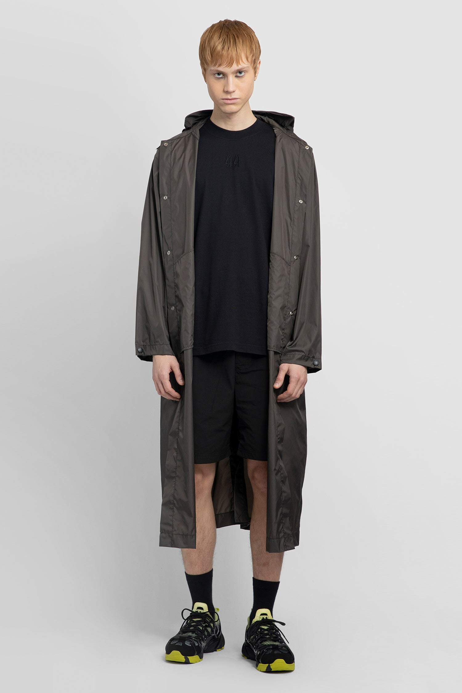 44 LABEL GROUP MAN GREY COATS