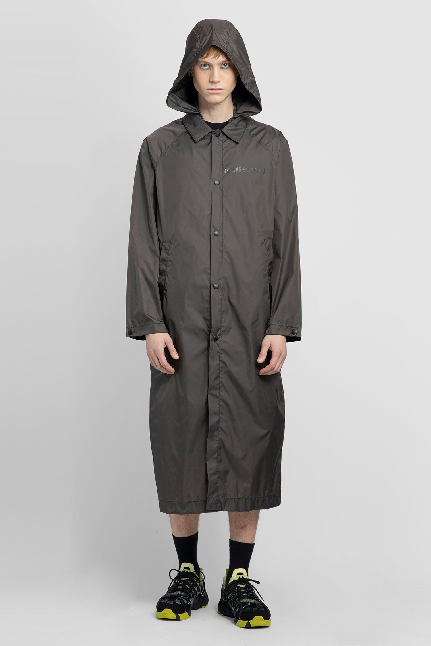 44 LABEL GROUP MAN GREY COATS