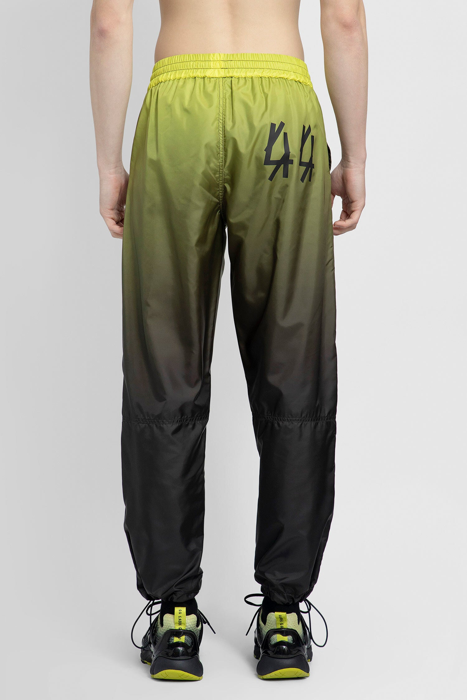 44 LABEL GROUP MAN MULTICOLOR TROUSERS